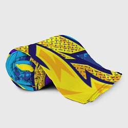 Плед флисовый Bona Fide Одежда для фитнеса, цвет: 3D-велсофт — фото 2
