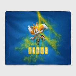 Плед Sonic - Майлз Тейлз