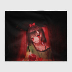 Плед флисовый UNDERTALE, цвет: 3D-велсофт