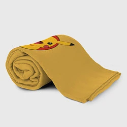 Плед флисовый Pikachu, цвет: 3D-велсофт — фото 2