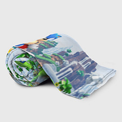 Плед флисовый SEGA SONIC, цвет: 3D-велсофт — фото 2