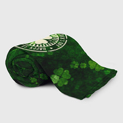 Плед флисовый ДЕНЬ СВЯТОГО ПАТРИКА, цвет: 3D-велсофт — фото 2