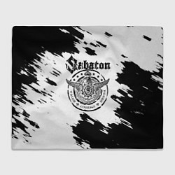 Плед флисовый Sabaton, цвет: 3D-велсофт