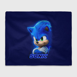 Плед флисовый SONIC, цвет: 3D-велсофт