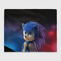 Плед флисовый SONIC, цвет: 3D-велсофт