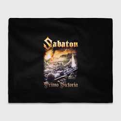 Плед флисовый SABATON, цвет: 3D-велсофт