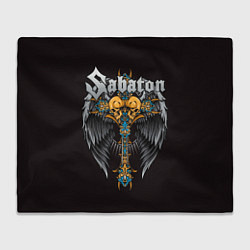 Плед флисовый SABATON, цвет: 3D-велсофт
