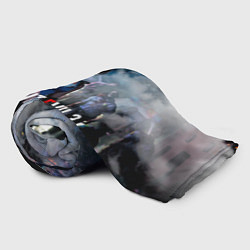 Плед флисовый RESIDENT EVIL 3, цвет: 3D-велсофт — фото 2
