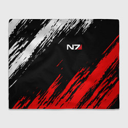 Плед MASS EFFECT N7