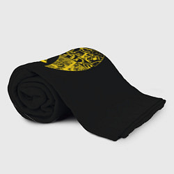 Плед флисовый Wu-Tang Clan, цвет: 3D-велсофт — фото 2