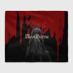 Плед флисовый Bloodborne, цвет: 3D-велсофт