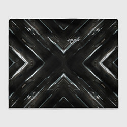 Плед флисовый Crysis, цвет: 3D-велсофт