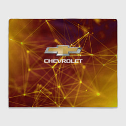 Плед Chevrolet