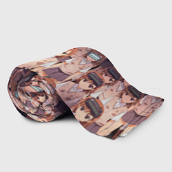 Плед флисовый Railgun, цвет: 3D-велсофт — фото 2