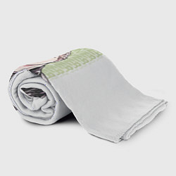 Плед флисовый Drummer, цвет: 3D-велсофт — фото 2