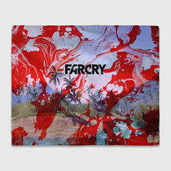 Плед флисовый FARCRY, цвет: 3D-велсофт