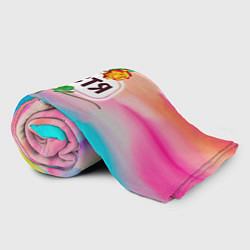 Плед флисовый Настя, цвет: 3D-велсофт — фото 2