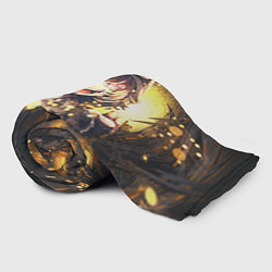 Плед флисовый Tanya, цвет: 3D-велсофт — фото 2