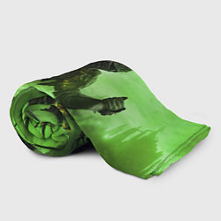 Плед флисовый DARK SOULS, цвет: 3D-велсофт — фото 2