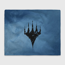 Плед флисовый Magic the gathering, цвет: 3D-велсофт