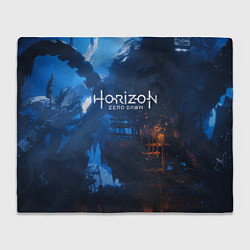Плед флисовый HORIZON ZERO DAWN, цвет: 3D-велсофт