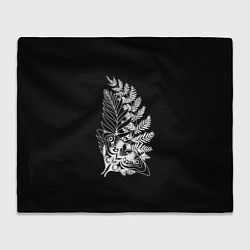 Плед флисовый THE LAST OF US 2, цвет: 3D-велсофт