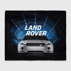 Плед LAND ROVER