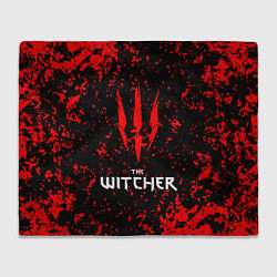 Плед флисовый The Witcher, цвет: 3D-велсофт