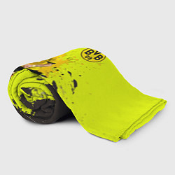 Плед флисовый Марко Ройс, цвет: 3D-велсофт — фото 2