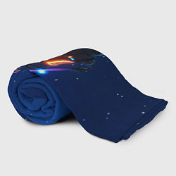 Плед флисовый Dark Voyager, цвет: 3D-велсофт — фото 2