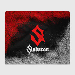 Плед флисовый Sabaton, цвет: 3D-велсофт