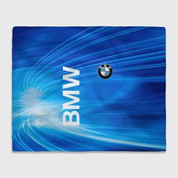 Плед флисовый BMW, цвет: 3D-велсофт
