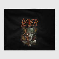 Плед флисовый Slayer, цвет: 3D-велсофт