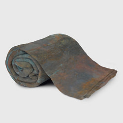 Плед флисовый Rusty Metal, цвет: 3D-велсофт — фото 2