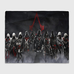 Плед флисовый Assassin’s Creed Syndicate, цвет: 3D-велсофт