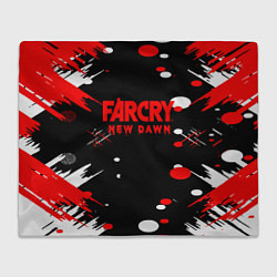 Плед флисовый Far Cry, цвет: 3D-велсофт