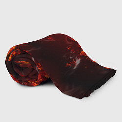 Плед флисовый Огонь, цвет: 3D-велсофт — фото 2