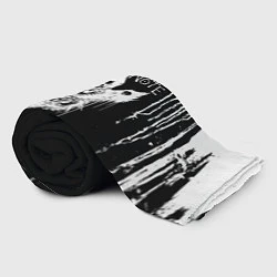 Плед флисовый Death Note, цвет: 3D-велсофт — фото 2