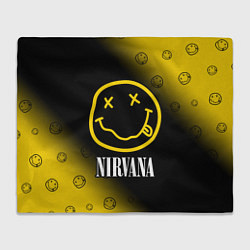 Плед флисовый NIRVANA НИРВАНА, цвет: 3D-велсофт