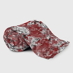 Плед флисовый Кровавый ахегао, цвет: 3D-велсофт — фото 2