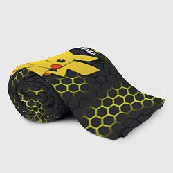 Плед флисовый Pikachu Pika Pika, цвет: 3D-велсофт — фото 2