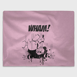 Плед флисовый WHAM!, цвет: 3D-флис