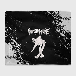 Плед флисовый GHOSTEMANE, цвет: 3D-велсофт