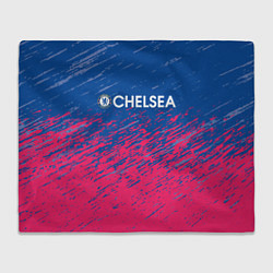 Плед флисовый Chelsea Челси, цвет: 3D-велсофт