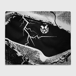 Плед флисовый Pyrokinesis, цвет: 3D-велсофт