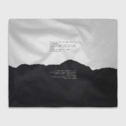 Плед флисовый Только ты пари, цвет: 3D-велсофт