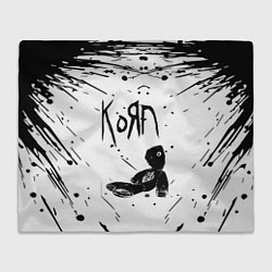 Плед флисовый Korn, цвет: 3D-велсофт