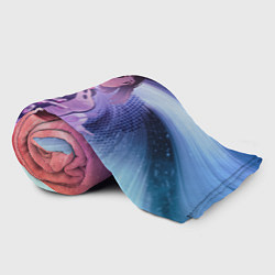 Плед флисовый Урарака, Очако, цвет: 3D-велсофт — фото 2