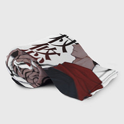 Плед флисовый Магическая битва, цвет: 3D-велсофт — фото 2