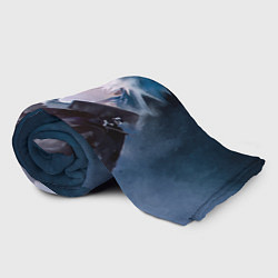 Плед флисовый Кен Канеки, цвет: 3D-велсофт — фото 2